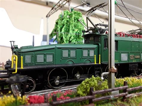 Märklin Lokomotive Be 6 8 Krokodil 13303 SBB Spur H0 Acheter sur