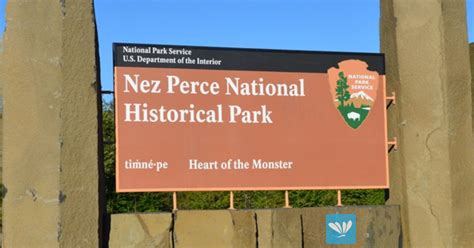 Nez Perce National Historical Park News Release - Dailyfly