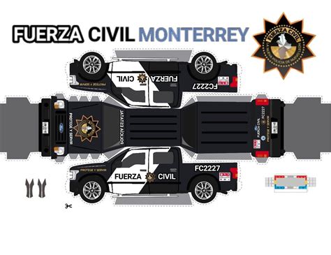 Ford Lobo Fuerza Civil Nuevo Le N M Xico Papelcrat Artofit