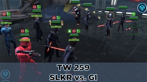 Tw Slkr Vs Grand Inquisitor Triple Omicron Territory War Youtube