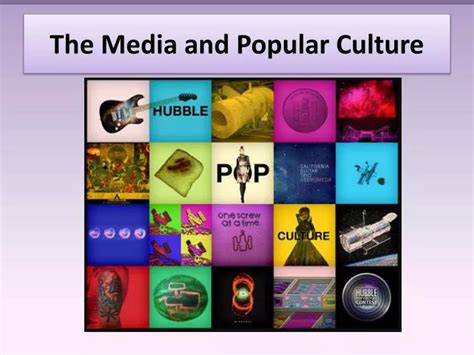 PPT - The Media and Popular Culture PowerPoint Presentation, free ...