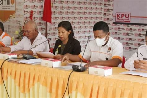 Kpu Kabupaten Sikka Umumkan Dct Anggota Dprd Tahun Klik Pendidikan