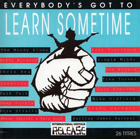 Everybody S Got To Learn Sometime Coffret Cd Amazon De