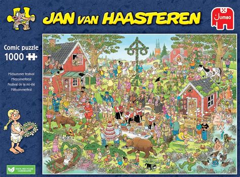 Jumbo Spiele Jan Van Haasteren Mittsommerfestival Teile