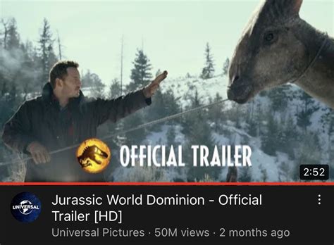 Swrve 🦖 Jurassic News Outlet And Content On Twitter 🚨 Jurassicworlddominions Trailer 1 Has