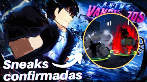 SNEAKS CONFIRMADAS DA UPDATE 1 NO ANIME VANGUARDS COISAS ABSURDAS FORAM