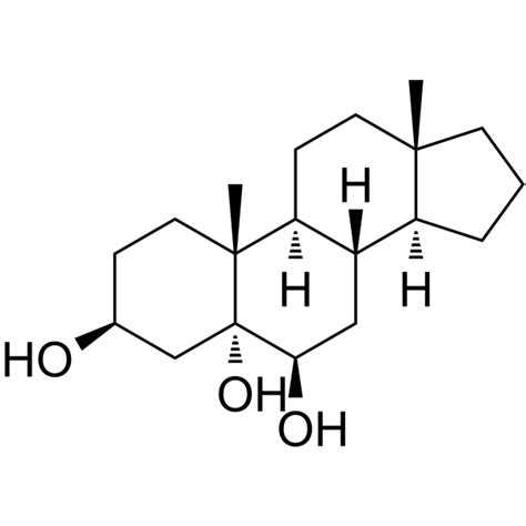 3β 5α 6β Androstane 3 5 6 triol 3β 5α 6β Androstane 3 5 6 triol CAS号