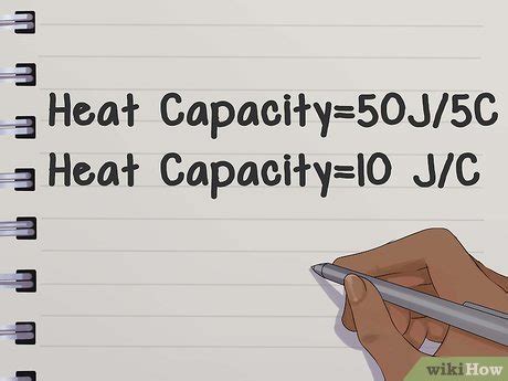 How To Calculate Heat Capacity Formula Examples