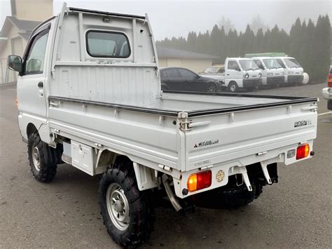 Northwest Mini Trucks Used 1996 White Mitsubishi Minicab TD For Sale