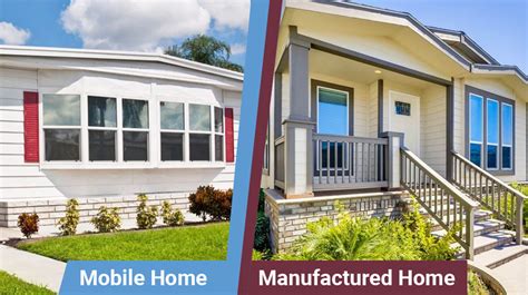 Mobile Homes Vs Manufactured Homes