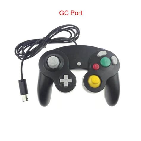 Port Cg Manette De Jeu Filaire Usb Pour Nintendo Et Mac Contr Leur