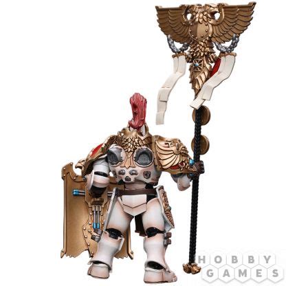 Joytoy Warhammer Adeptus Custodes Solar Watch Vexilus