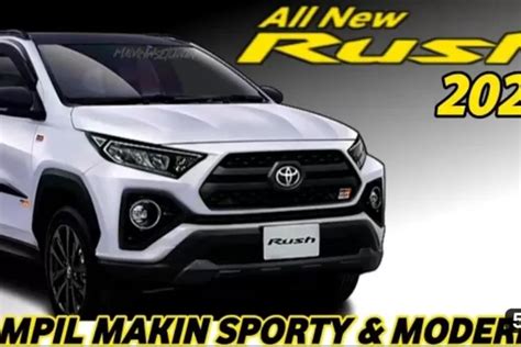 Mobil Bapak Bapak Meluncur Kupas Perbedaan All New Toyota Rush Trd