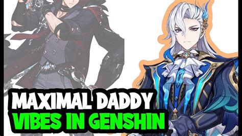 Daddy Charactere Kommen Namen Design Und Poesie Genshin Impact