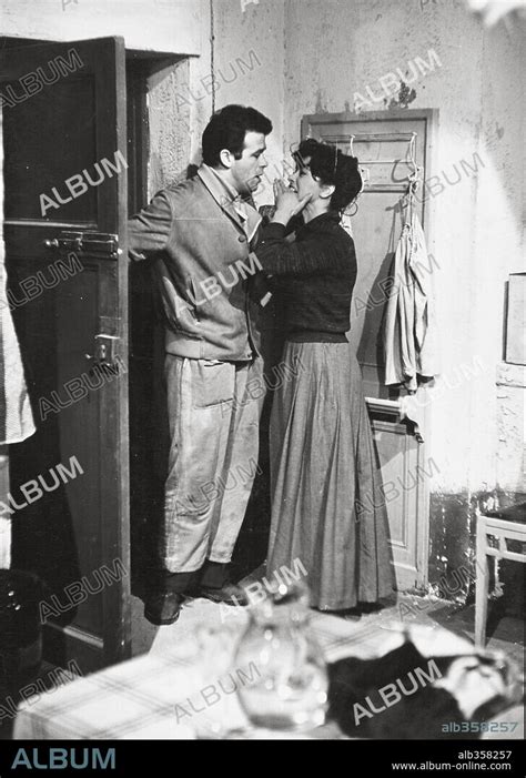 Giovanna Ralli And Renato Salvatori In Escape By Night 1960 Era Notte