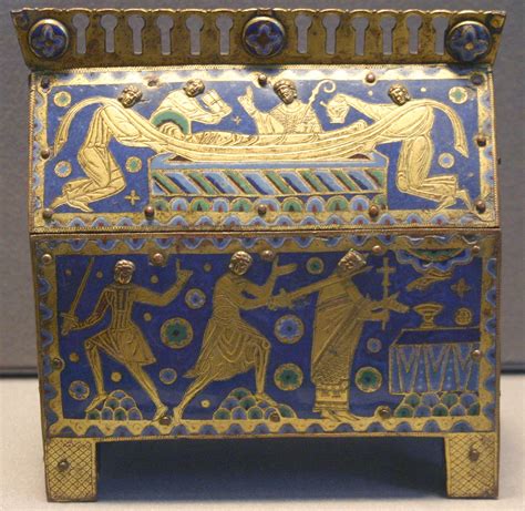 A Paris Louvre Thomas Becket Reliquary C Anne Marie B Flickr