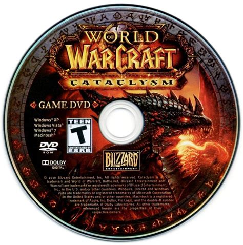 World Of Warcraft Cataclysm Collector S Edition Cover Or Packaging