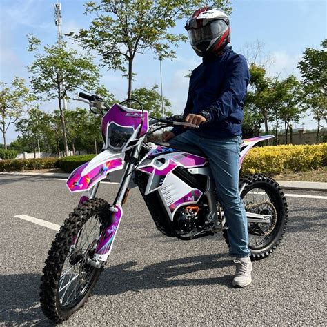 W W Eec Moto Heavy Duty Adult Racing Electric Cross Motorcycles