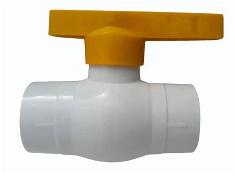 White Apex Pvc Ball Valve Valve Size 25 Mm Size 12 To 2 At ₹ 43piece In Ahmedabad