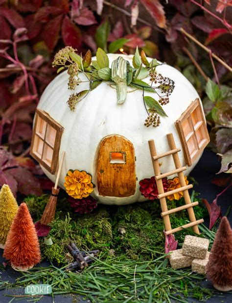 How To Make A Cute Pumpkin Fairy House Ways The Fit Cookie