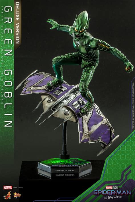 Hot Toys Spider Man No Way Home Green Goblin 1 6