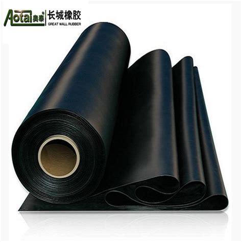 Industral Chloroprene Rubber Neoprene Epdm Nbr Nitrile Sbr Rubber Sheet