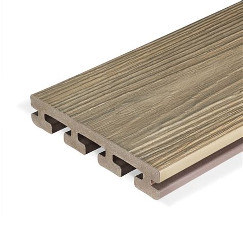 Evalast Infinity 135x25 Swiss Oak Grooved 54m Softwoods Pergola Decking Fencing