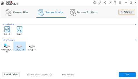 Comment récupérer des photos perdues ou effacées par erreur