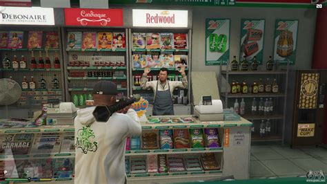 Robbable Store Locations 2 0 Para GTA 5