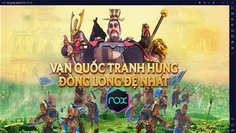 TOP GAME MOBILE HOT SẮP RA MẮT THÁNG NoxPlayer