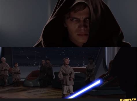 Anakin Kills Younglings (Extended) Blank Template - Imgflip