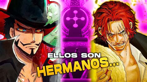 EL GRAN SECRETO De MIHAWK ES UN TENRYUUBITO ES EL HERMANO DE SHANKS