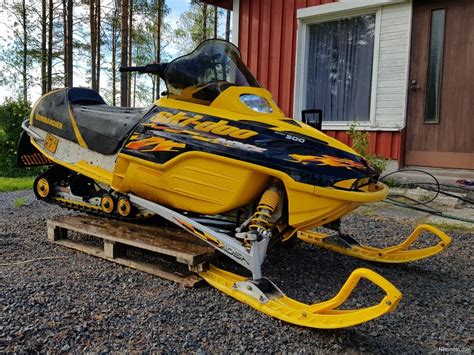 Ski Doo Mx Z Mxz Cm Perho Snow Mobile Nettimoto