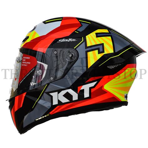 Kyt Tt Course Jaume Flux Masia Replica Throttlerz