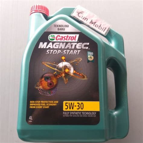 Jual Oli Mesin Castrol Magnatec Stop Start 5W 30 4 Liter Shopee Indonesia