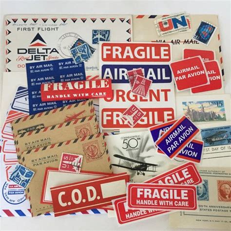 Air Mail Lot 50 Pc. Postal Envelopes Stamps Dennison | Etsy | Envelope ...