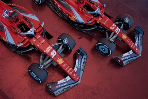 F Ferrari Ecco La Nuova Livrea Per Il Gp Di Miami Foto E Video