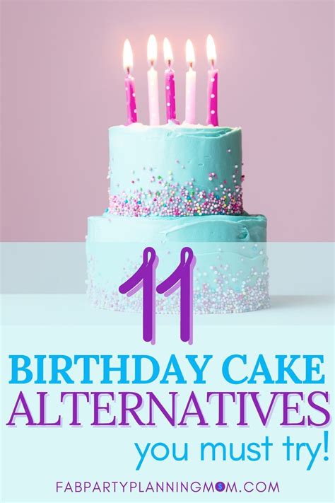 Birthday Cake Alternatives For Kids 11 Ideas Fab Party Planning Mom