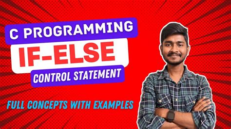 If Else In 1 Video C Programming Bangla Tutorial Youtube