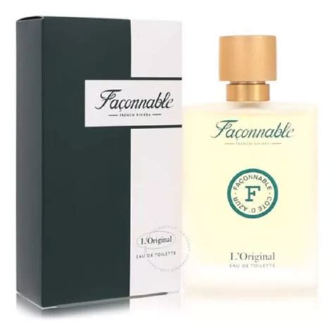 Daconnable Amó Faconnable French Riviera L original Men 90ml Edt Eau De