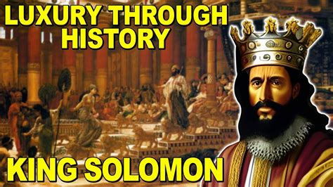 Unbelievable Facts About King Solomon The Richest Man That Ever Lived