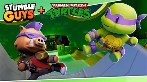 Hol Die Teenage Mutant Ninja Turtles Stumble Guys Youtube