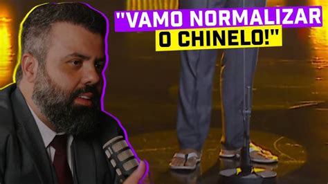 Igor K Fala Sobre Seu Look De Terno E Chinelo Do Pr Mio Esports Brasil