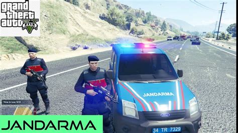 GTA 5 JANDARMA MODU DEVRiYE YouTube