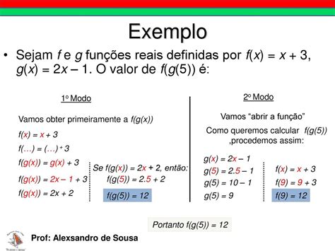 Professor Alexsandro De Sousa Ppt Carregar