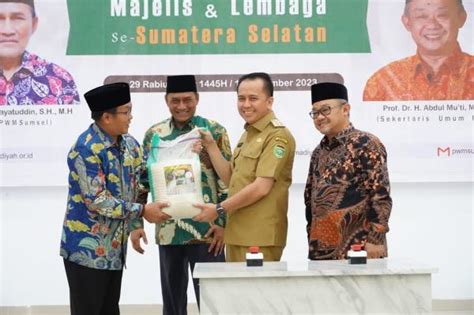 Begini Penjelasan Pj Gubernur Agus Fatoni Soal Kontribusi Muhammadiyah