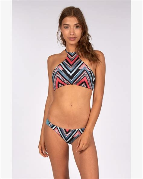 Sol Searcher High Neck Bikini Top Billabong