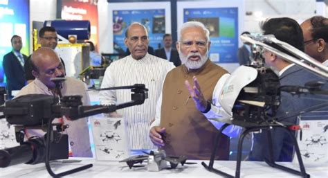 Aero India Pm Modi Inaugurates The Samikhsya