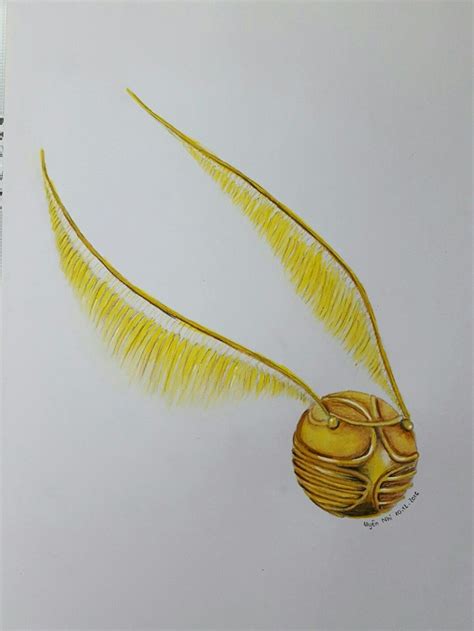 Golden Snitch Wallpapers Wallpaper Cave