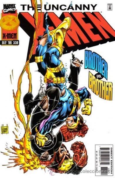 Marvel Comics Uncanny X Men Brother Vs Brother Cyclops Vs Havok